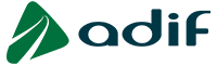 Logotipo. Adif