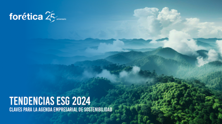 Portada_InformeTendenciasESG2024_Forética 24